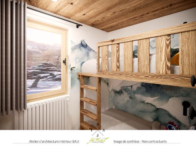 Appartement Val-d'Isère, 4 pièces, 7 personnes - Val d’Isère Centre