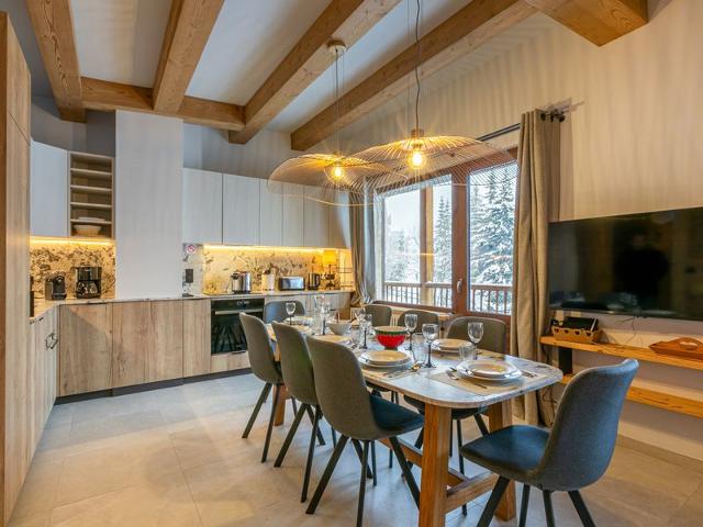 4P rénové au pied des pistes avec balcon et WIFI à Val-d'Isère FR-1-694-309 - Val d’Isère Centre