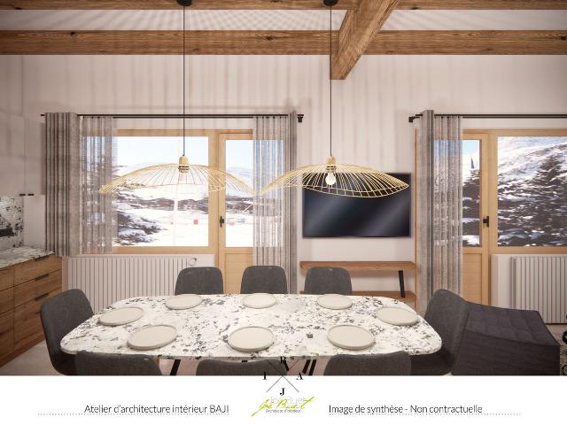 Appartement Val-d'Isère, 4 pièces, 7 personnes - Val d’Isère Centre