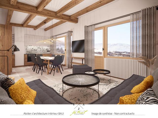 Appartement Val-d'Isère, 4 pièces, 7 personnes - Val d’Isère Centre