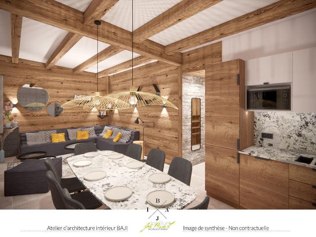 Appartement Val-d'Isère, 4 pièces, 7 personnes - Val d’Isère Centre