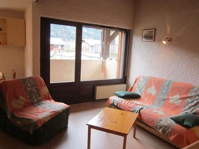 Duplex 40m² Les Gets - 6 pers - Pistes Turche 30m - Garage - Navettes gratuites FR-1-802-82 - Les Gets