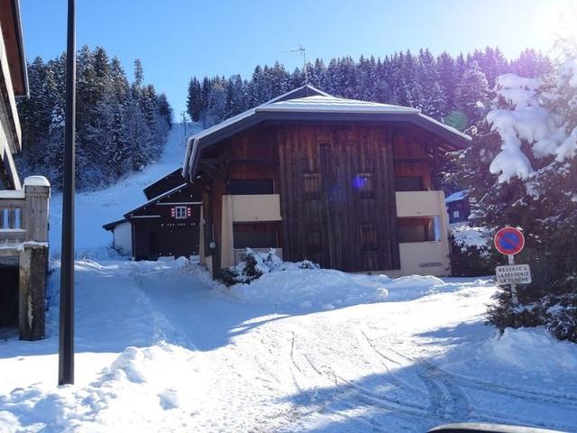 Duplex 40m² Les Gets - 6 pers - Pistes Turche 30m - Garage - Navettes gratuites FR-1-802-82 - Les Gets