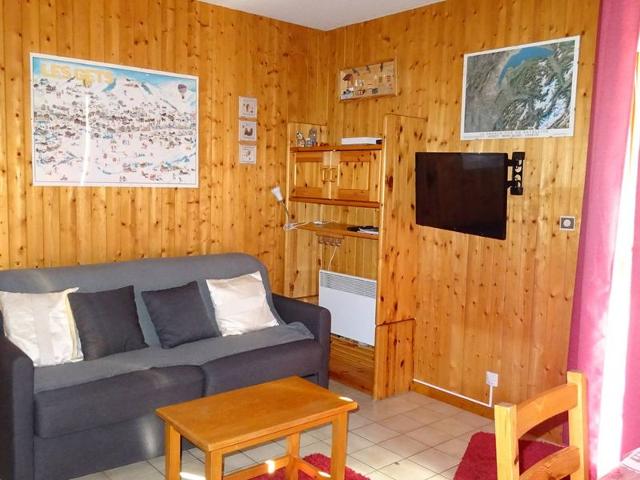 Les Gets: 2P 4 Pers, WiFi, Terrasse Sud, 250m des Commerces FR-1-802-86 - Les Gets