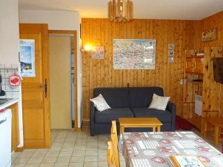 Les Gets: 2P 4 Pers, WiFi, Terrasse Sud, 250m des Commerces FR-1-802-86 - Les Gets