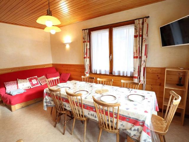 Appartement familial lumineux 8 pers, proche pistes Les Gets, draps et serviettes inclus l'hiver FR- - Les Gets