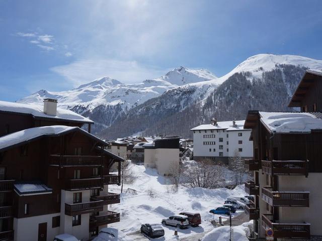 Studio cosy proche des pistes, balcon Sud/Est, navette, local à skis – Val-d'Isère FR-1-694-86 - Val d’Isère Centre