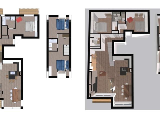 Appartement Val-d'Isère, 5 pièces, 8 personnes - Val d’Isère Centre