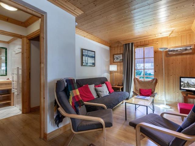 Appartement standing 3 pièces avec terrasse, cheminée, parking et WiFi à Val-d'Isère FR-1-694-199 - Val d’Isère Centre