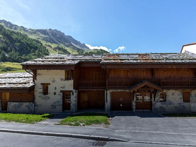 Appartement standing 3 pièces avec terrasse, cheminée, parking et WiFi à Val-d'Isère FR-1-694-199 - Val d’Isère Centre