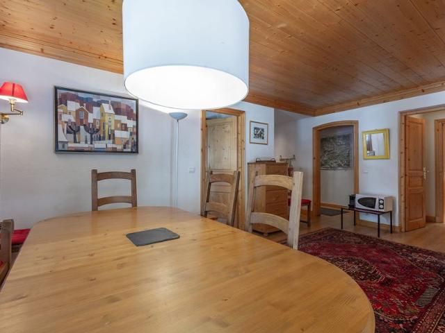 Appartement standing 3 pièces avec terrasse, cheminée, parking et WiFi à Val-d'Isère FR-1-694-199 - Val d’Isère Centre