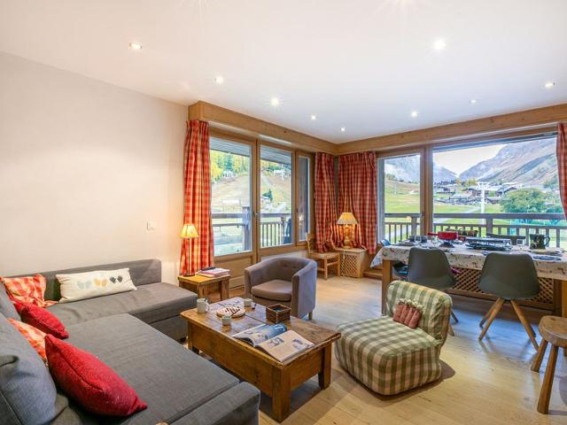 Appartement moderne rénové face aux pistes avec équipements complets FR-1-694-215 - Val d’Isère Centre