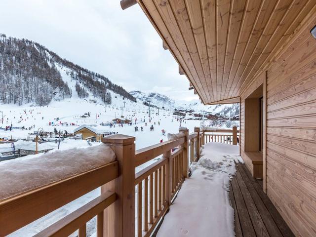 Appartement moderne rénové face aux pistes avec équipements complets FR-1-694-215 - Val d’Isère Centre