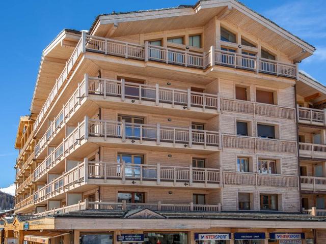 Appartement moderne rénové face aux pistes avec équipements complets FR-1-694-215 - Val d’Isère Centre