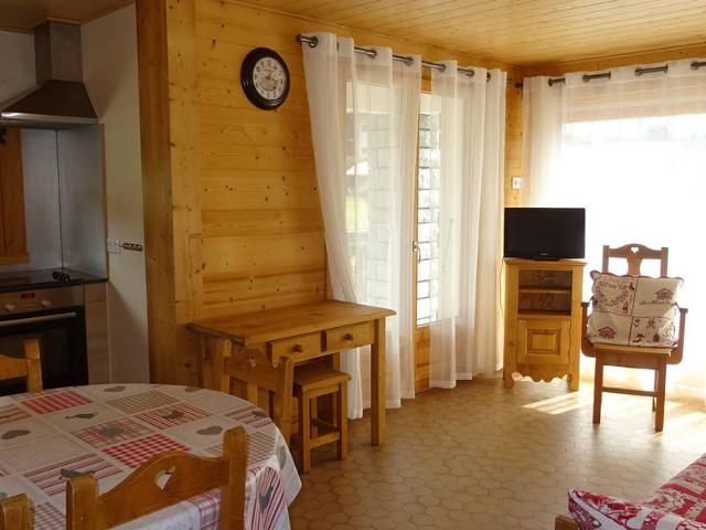 Appartement lumineux 3 pièces, 6 pers, Les Gets – Proche centre et ESF, WIFI, garage, navette FR-1-802-4 - Les Gets