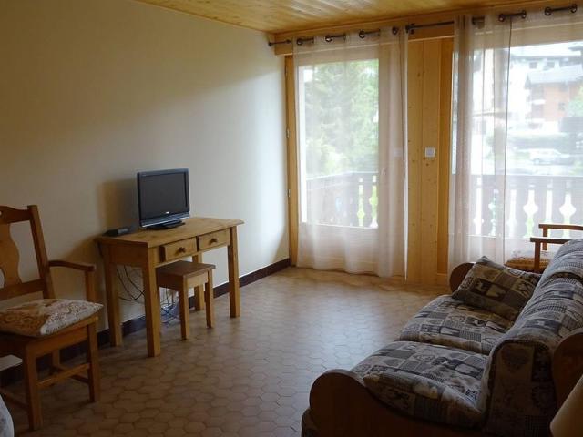 Appartement rénové 2 pièces, 5 pers, WiFi, garage, navette, centre Les Gets FR-1-802-18 - Les Gets