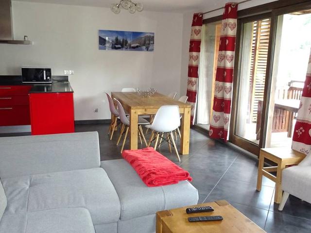 Appartement lumineux aux Gets, 3 pièces, garage, confort, 5 pers, WiFi, proche pistes FR-1-802-32 - Les Gets