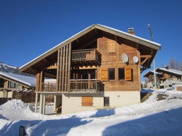 Chalet familial aux Gets, 8 pers, 150m des pistes, 4 chambres, 4 SDB, terrasse sud, proche lac FR-1- - Les Gets