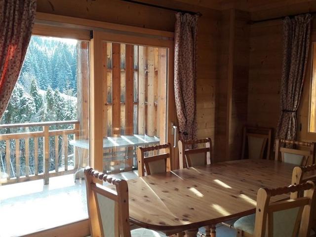 Chalet familial aux Gets, 8 pers, 150m des pistes, 4 chambres, 4 SDB, terrasse sud, proche lac FR-1- - Les Gets