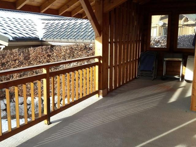 Chalet familial aux Gets, 8 pers, 150m des pistes, 4 chambres, 4 SDB, terrasse sud, proche lac FR-1- - Les Gets