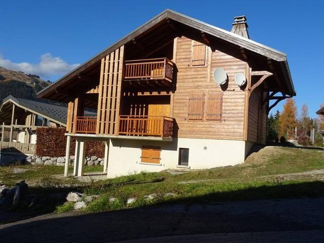 Chalet familial aux Gets, 8 pers, 150m des pistes, 4 chambres, 4 SDB, terrasse sud, proche lac FR-1- - Les Gets