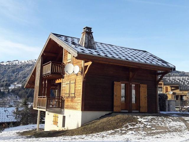 Chalet familial aux Gets, 8 pers, 150m des pistes, 4 chambres, 4 SDB, terrasse sud, proche lac FR-1- - Les Gets