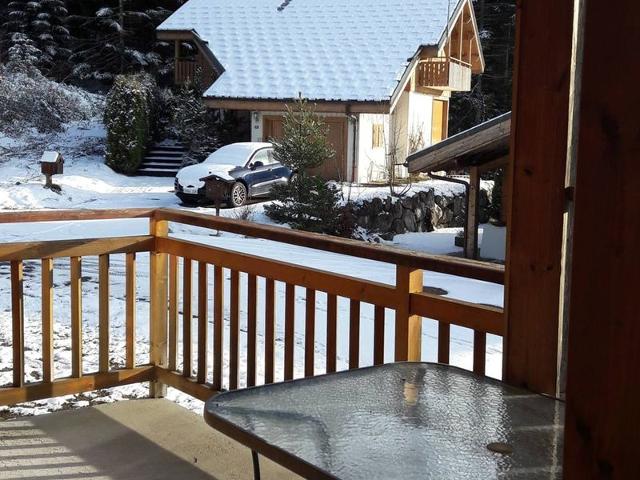 Chalet familial aux Gets, 8 pers, 150m des pistes, 4 chambres, 4 SDB, terrasse sud, proche lac FR-1- - Les Gets