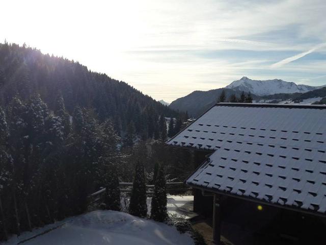 Chalet familial aux Gets, 8 pers, 150m des pistes, 4 chambres, 4 SDB, terrasse sud, proche lac FR-1- - Les Gets