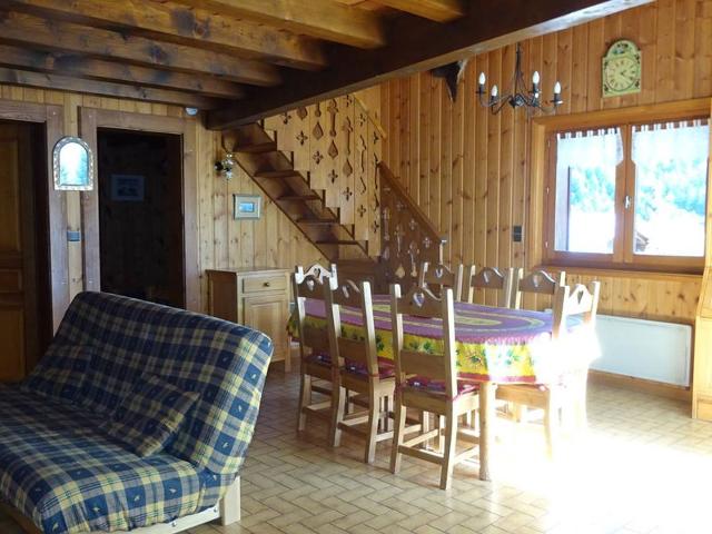 Chalet individuel aux Gets - 8 pers, navette hiver, garage, grand balcon sud FR-1-802-83 - Les Gets