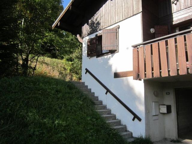 Chalet individuel aux Gets - 8 pers, navette hiver, garage, grand balcon sud FR-1-802-83 - Les Gets