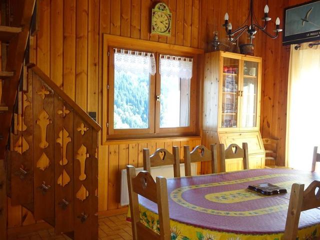 Chalet individuel aux Gets - 8 pers, navette hiver, garage, grand balcon sud FR-1-802-83 - Les Gets