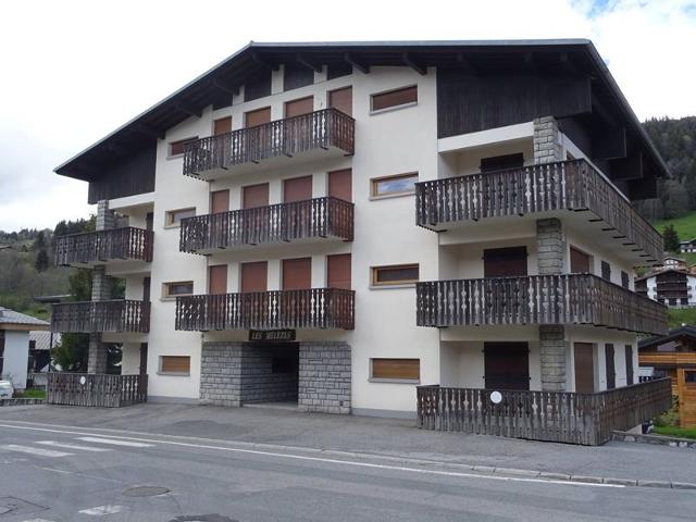 Appartement 3 pièces aux Gets - 6 pers, WiFi, garage, balcon, proche commerces et ESF FR-1-802-5 - Les Gets