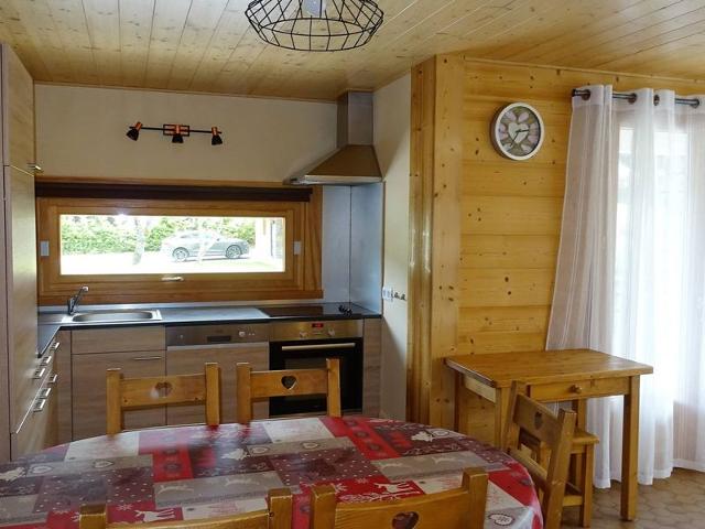 Appartement 3 Pièces Les Gets - Centre Ville, 6 Pers., WiFi, Garage, Bon Standing FR-1-802-7 - Les Gets