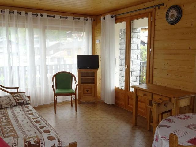 Appartement 3 Pièces, 6 Pers - Centre Les Gets, Garage, WIFI, Balcon, Navette Gratuite FR-1-802-24 - Les Gets