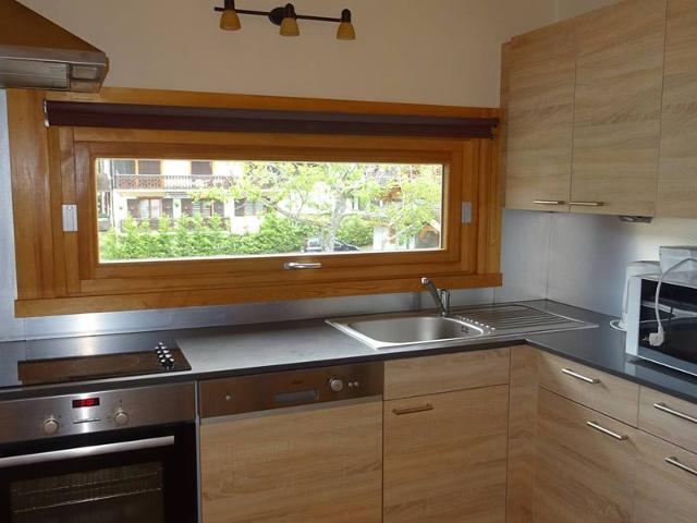 Appartement 3 Pièces, 6 Pers - Centre Les Gets, Garage, WIFI, Balcon, Navette Gratuite FR-1-802-24 - Les Gets