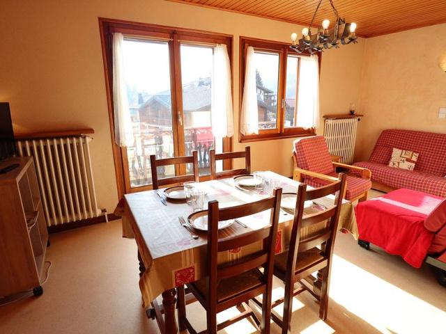 Appartement 2 pièces pour 4, proche pistes et commerces, Les Gets, WiFi, parking, lave-linge FR-1-802-48 - Les Gets