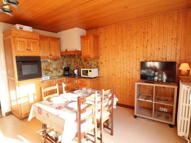 Appartement 2 pièces pour 4, proche pistes et commerces, Les Gets, WiFi, parking, lave-linge FR-1-802-48 - Les Gets