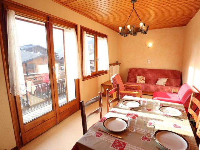 Appartement 2 pièces pour 4, proche pistes et commerces, Les Gets, WiFi, parking, lave-linge FR-1-802-48 - Les Gets