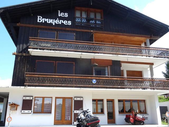 Appartement 2 pièces pour 4, proche pistes et commerces, Les Gets, WiFi, parking, lave-linge FR-1-802-48 - Les Gets