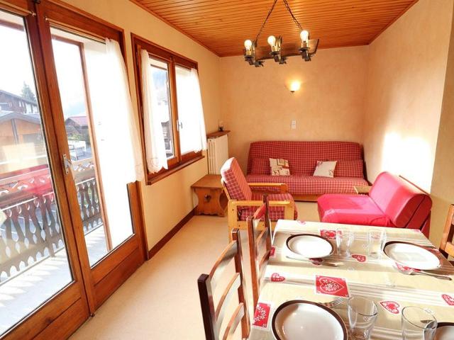 Appartement 2 pièces pour 4, proche pistes et commerces, Les Gets, WiFi, parking, lave-linge FR-1-802-48 - Les Gets