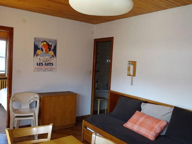 Spacieux 2 Pièces au Coeur des Gets - 4 Pers - Balcon, WiFi, Draps et Serviettes Inclus FR-1-802-53 - Les Gets