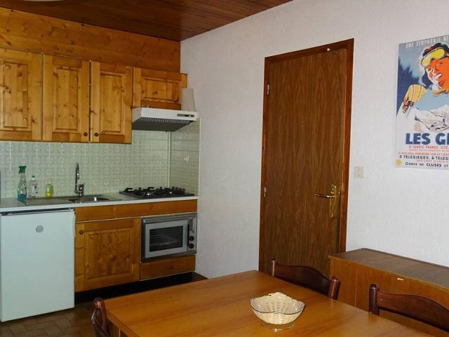 Appartement T2 aux Gets, Centre-Ville, 4 Pers., WIFI, Draps/Serviettes Inclus, Proche Commerces et ESF FR-1-802-14 - Les Gets