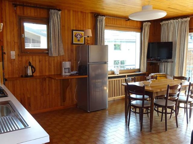 Appartement 3 Pièces, 6 Pers, Centre des Gets, WiFi, Draps Inclus, Parking Privé FR-1-802-17 - Les Gets