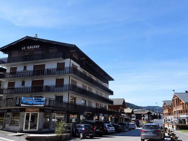 Appartement 2 Pièces au Centre des Gets - 4 Pers., Balcon, Wifi, Draps et Serviettes Inclus FR-1-802-22 - Les Gets