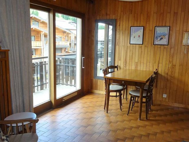 Appartement 2 Pièces au Centre des Gets - 4 Pers., Balcon, Wifi, Draps et Serviettes Inclus FR-1-802-22 - Les Gets