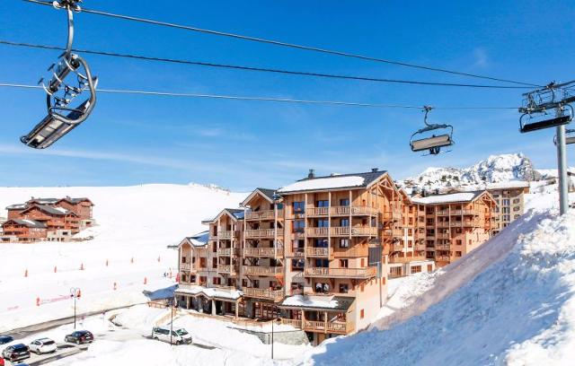 Résidence Prestige Odalys Front de Neige **** - Plagne Soleil