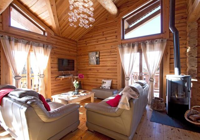 Chalet Odalys Leslie Alpen 2 - Les Deux Alpes 1800