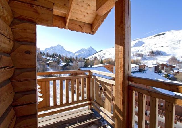 Chalet Odalys Leslie Alpen 2 - Les Deux Alpes 1800