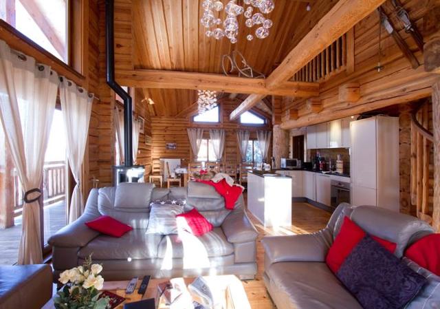 Chalet Odalys Leslie Alpen 2 - Les Deux Alpes 1800