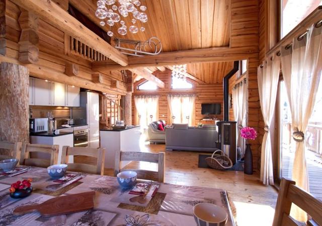 Chalet Odalys Leslie Alpen 2 - Les Deux Alpes 1800